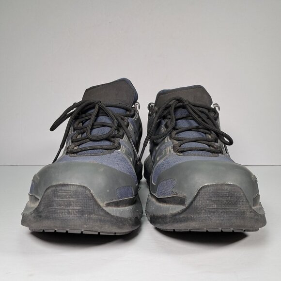 Wolverine Safety Shoes Men 10 M Composite Toe Rev Vent Blue Sneakers W211176 - Picture 10 of 16